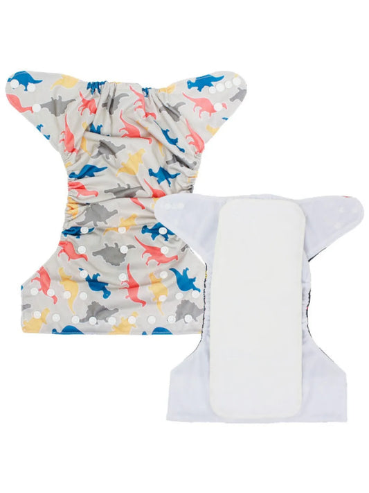 Dino Days Reusable Cloth Diaper