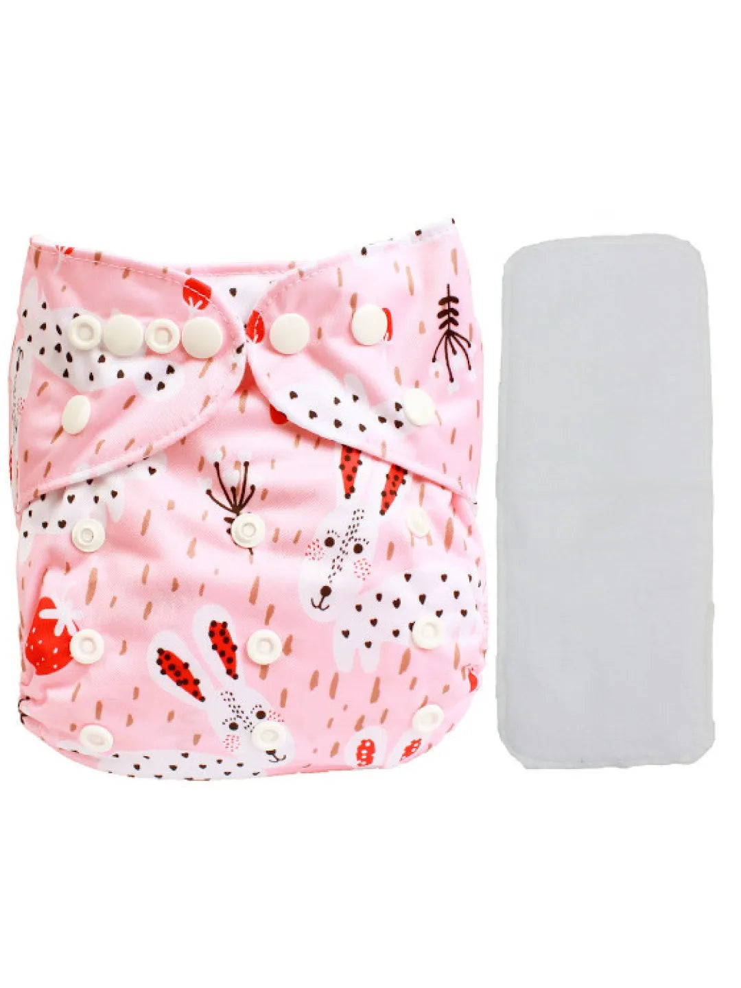 Rabbits & Berries Reusable Cloth Diaper
