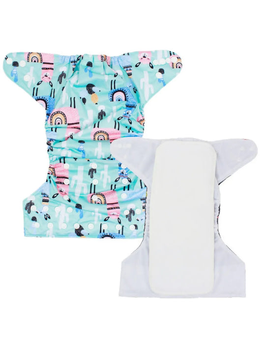 Llama Love Reusable Cloth Diaper