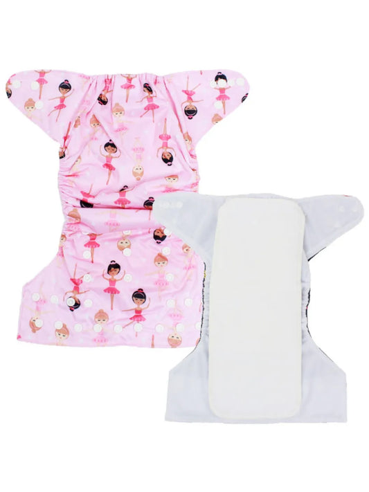 Tiny Dancer Reusable Cloth Diaper