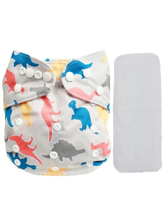 Dino Days Reusable Cloth Diaper