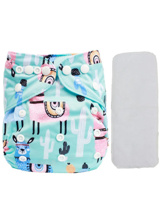 Llama Love Reusable Cloth Diaper